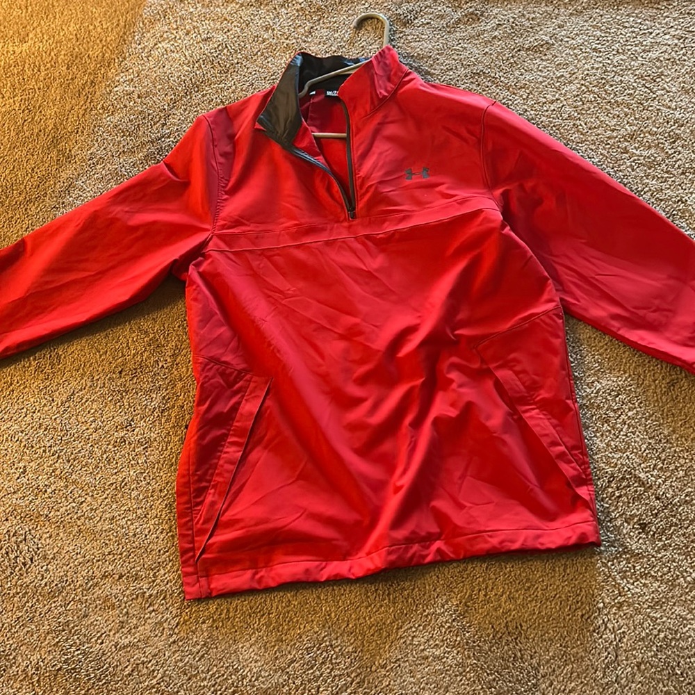 Under armour windbreaker jacket